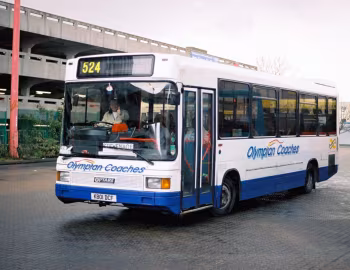 Optare Vecta [UK-spec] (B41F) '1993