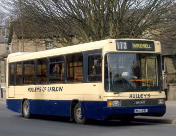 Optare Vecta [UK-spec] (B40F) '1991–97