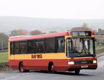 Optare Vecta [UK-spec] (B42F) '1991–97