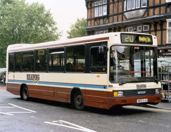Optare Vecta [UK-spec] (B40F) '1994–97