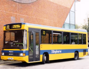 Optare Vecta [UK-spec] (B40F) '1994–97