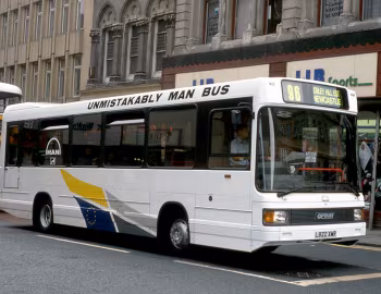 Optare Vecta [UK-spec] (B40F) '1991–97