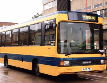 Optare Vecta [UK-spec] (B40F) '1994–97