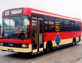 Optare Vecta [UK-spec] (B40F) '1991–97