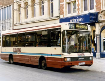 Optare Vecta [UK-spec] (B41F) '1993