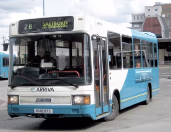Optare Vecta [UK-spec] (B37F) '1993