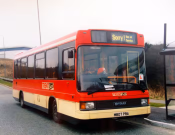 Optare Vecta [UK-spec] (B40F) '1991–97
