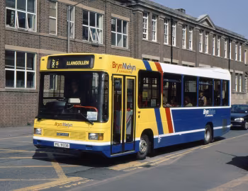 Optare Vecta [UK-spec] (B42F) '1991–97