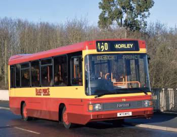 Optare Vecta [UK-spec] (B42F) '1991–97