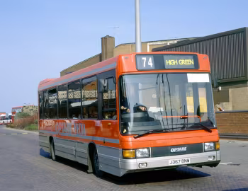 Optare Vecta [UK-spec] (B41F) '1991–97