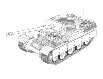 Pz.Kpfw. V Panther Ausf. A '09.1943–44