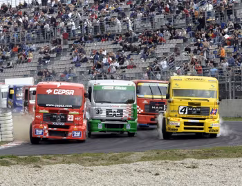MAN Race Truck