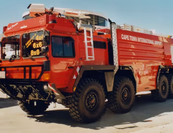 Rosenbauer Bush-Panther ARFF [South Africa]