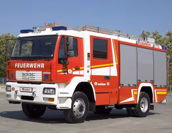 MAN LE 14.280 Rosenbauer ES LF 20/16 '2000–06
