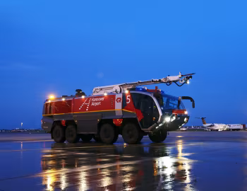 Rosenbauer Panther 8×8 FLF 13500/500/ MA-5 HRET [Germany] '2008