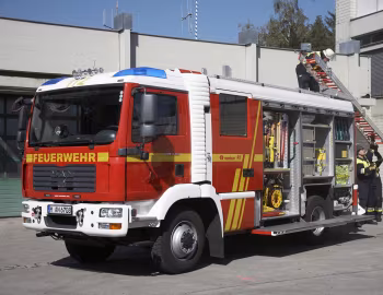 MAN TGM 13.280 4×4 BL Rosenbauer AT LF 20/16-KatS '2006–08