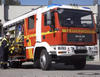 MAN TGM 13.280 4×4 BL Rosenbauer AT LF 20/16-KatS '2006–08