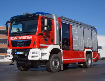 MAN TGM 18.340 4×4 BB Rosenbauer AT HLF 20 '2014–pr.