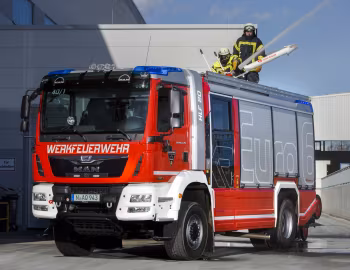 MAN TGM 18.340 4×4 BB Rosenbauer AT HLF 20 '2014–pr.