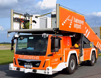 Maurer M-TGM 18.340 4×4 BB спасательный трап Rosenbauer E5000 [Germany] '2016