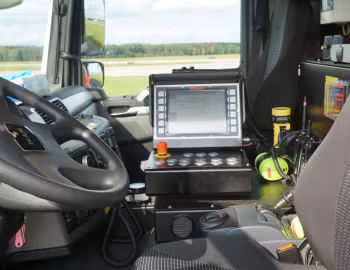 Interior Maurer M-TGM 18.340 4×4 BB Rettungstreppenfahrzeug Rosenbauer E5000 [Germany] '2016