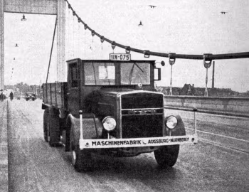MAN S 1 H 6 '1928–35