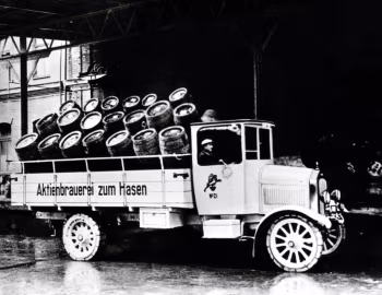 MAN-Saurer Kardanwagen mit Pritsche '1925–????