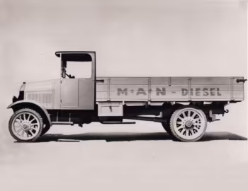 MAN-Saurer Kardanwagen mit Pritsche '1925–????