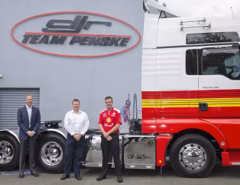 MAN TGX 26.580 XXL tractor, Fabian Coulthard, Scott McLaughlin