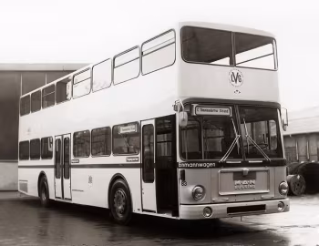 MAN SD 200 Waggon Union (SD75) '1975