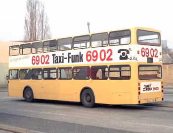 MAN SD 200 Waggon Union (SD84) '1984