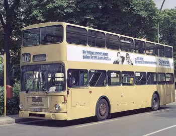 MAN SD 200 Waggon Union (SD80) '1980