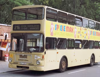 MAN SD 200 Waggon Union (SD84) '1984