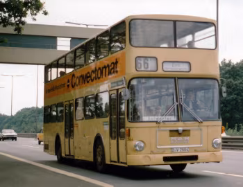 MAN SD 200 Waggon Union (SD75) '1975