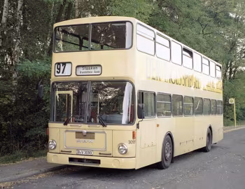 MAN SD 200 Waggon Union (SD78) '1978