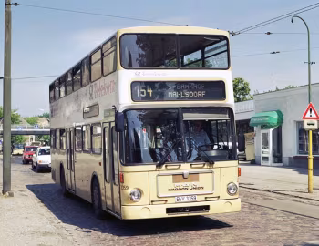 MAN SD 200 Waggon Union (SD84) '1984