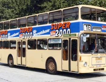 MAN SD 200 Waggon Union (SD75) '1975