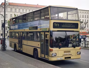 MAN SD 202 (D86) '1986