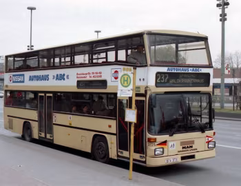 MAN SD 202 (D89) '1989