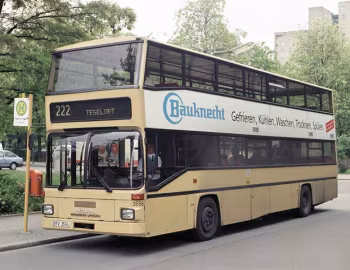 MAN SD 202 (D86) '1986