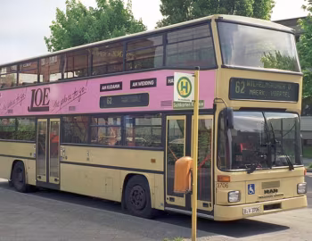 MAN SD 202 (D88 BVG) '1988