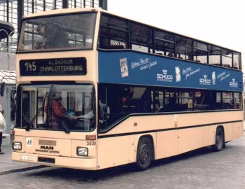 MAN SD 202 (D90 BVG) '1990