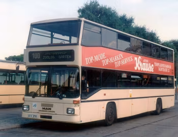 MAN SD 202 (D90 BVG) '1990