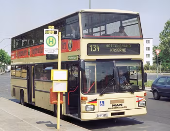 MAN SD 202 (D90 BVG) '1990