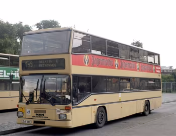 MAN SD 202 (D90 BVG) '1990