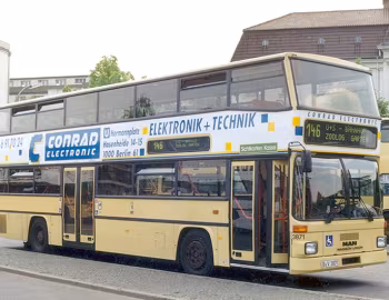 MAN SD 202 (D91 BVG) '1991