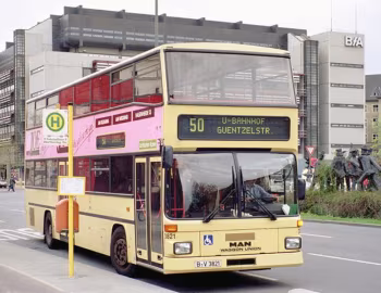 MAN SD 202 (D90 BVG) '1990