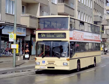 MAN SD 202 (D89) '1989