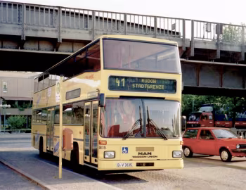 MAN SD 202 (D90 BVG) '1990