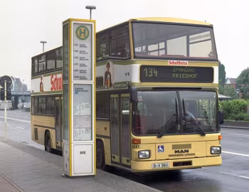 MAN SD 202 (D90 BVG) '1990